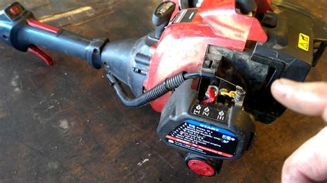 Craftsman weed eater not starting. I thought you might like to see us unboxing and assembling our new Craftsman two-stroke gas weed trimmer. It has a new easy start feature that allows it to b... 