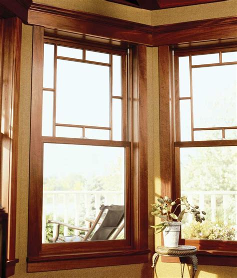 Craftsman windows. Known for their stained wood or warm-colored interiors, craftsman windows showcase beautiful workmanship. Explore the gallery of craftsman window images. 