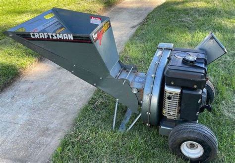 Craftsman wood chipper - Chippers, Shredders & Mulchers - Gaylord …