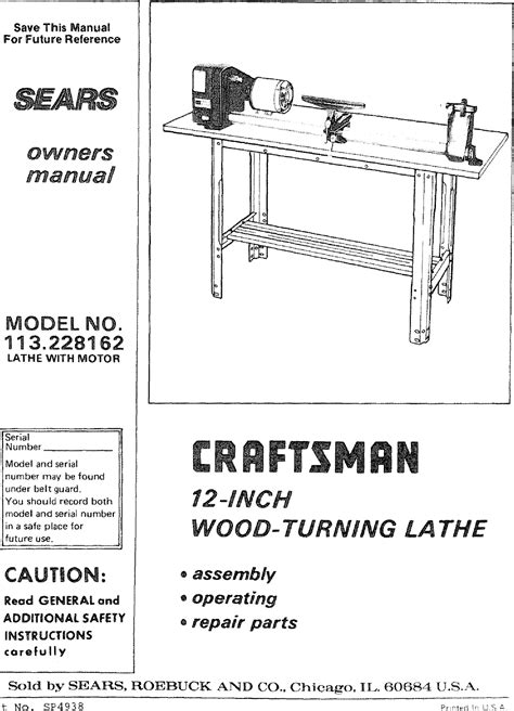 Craftsman wood lathe handbook operators manual. - Los desafíos políticos de la globalización y la regionalización.
