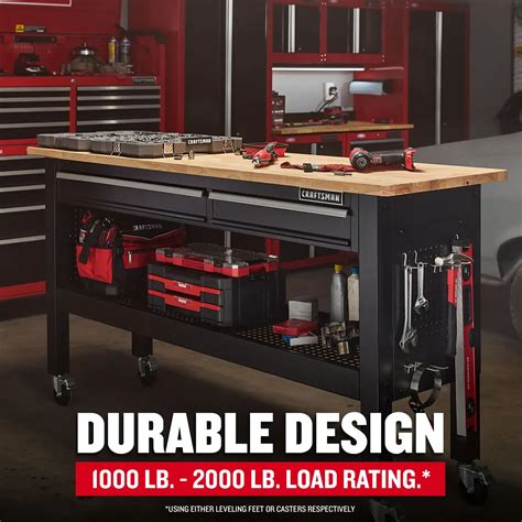 Craftsman workbench black.  The date code is 92211.  Has power control s...