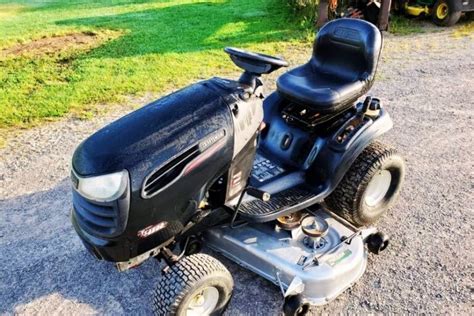 The Craftsman YT4500 is a 2WD lawn tractor. This model was manufactured by Husqvarna built from 2010 to 2013. The Craftsman YT4500 tractor is powered by 44 cubic inches (725 cc) Kohler Courage SV735 4-cycle V-twin cylinder air-cooled gasoline engine with a maximum output power of 26 Hp (19.4 kW), or 44.1 cubic inches (726 cc) Briggs and .... 