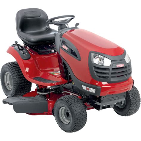 They're selling new for $1799. Craftsman YT-3000 46 Inch Riding Mower With 19HP Briggs and Stratton Platinum Single Cylinder Engine Excellent for bigger backyards over one acre, and hard enough for industrial strength travel as well as lawn care. Cutting the yard was never that simple.