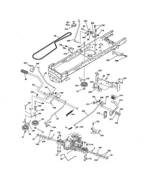 With the Craftsman YT4500 parts diagram, you can easily locate and identify the exact parts you need for your specific model. The Craftsman YT4500 parts diagram provides a visual representation of every component and its corresponding part number.. 