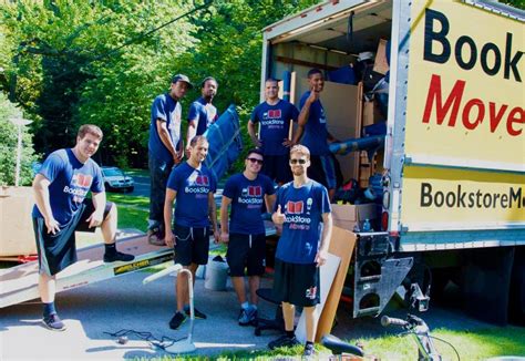 Craftsmanship Bookstore Movers – Washington DC Movers