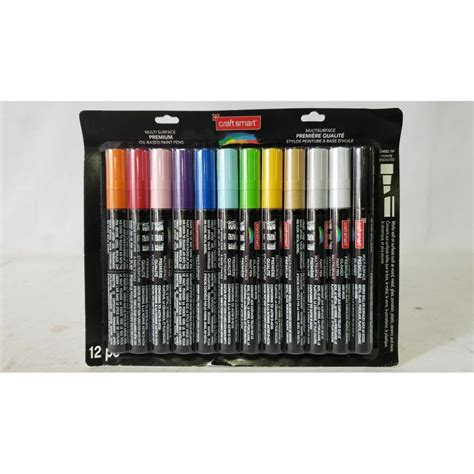 SUPKIZ Paint Marker Pens, 24 Colors Fine Point Oil-Based