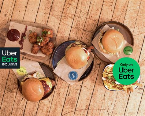 Crafty Burger Menu - Takeaway in Leicester - Uber Eats