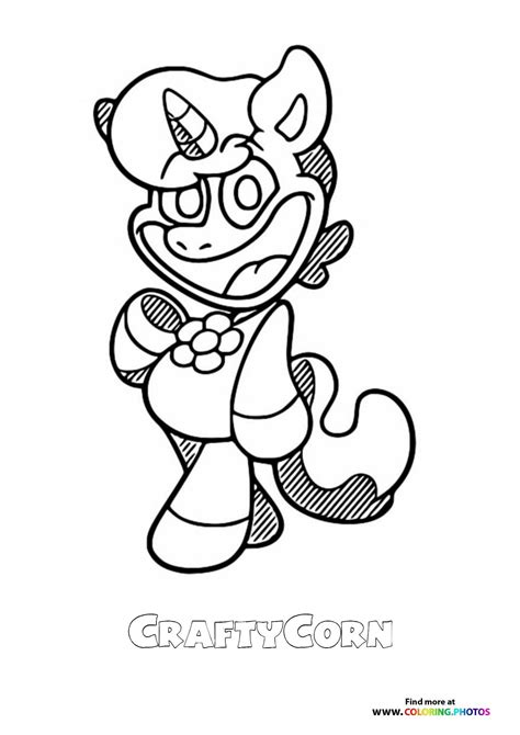 Anime Animals Coloring Pages