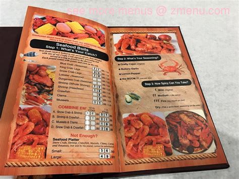 Crafty crab menu orange park fl. Main content starts here, tab to start navigating Jacksonville (103rd St), FL. 6733 103rd St #28, Jacksonville, FL 32210 (904) 374-0181. Sunday-Thursday: 12:00PM-10:00PM 