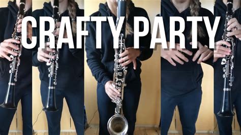 Crafty party - Clarinet in Bb - WordPress.com