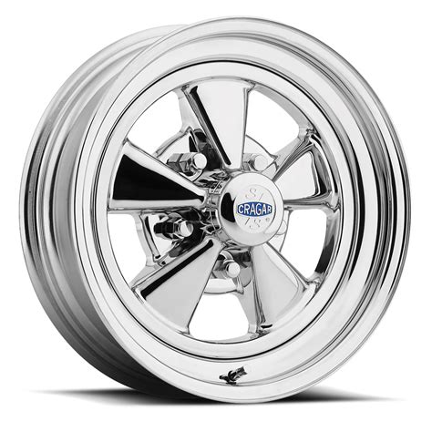 From the 5-spoke pattern to the beautiful chrome finish, these 08/61 SS Super Sport wheels are the classics that started it all. Their composite construction features chrome plated steel rims mated to aluminum alloy centers--no polishing is needed, leaving you more time for cruising! Cragar offers a variety of sizes in both standard and reverse .... 