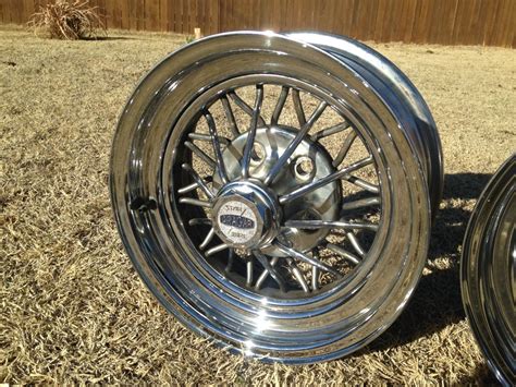 Price: $3,500.00 for the set which includes free shipping anywhere in the continental U.S.A. Thank you. BUY NOW ONLINE. Truespoke® Wire Wheels (America's Favorite Wire Wheels Since 1974), will be bringing back a favorite amongst auto enthusiasts; The Cragar Star Wire® 30-Spoke Wire Wheel.