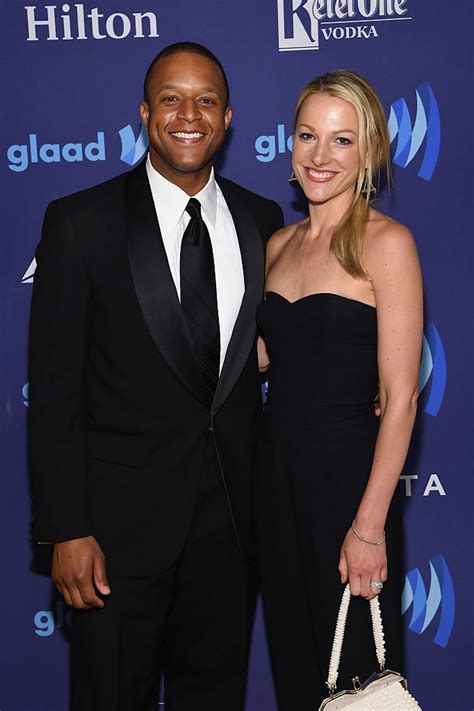 Craig Melvin, Wife