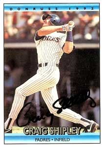 Craig Shipley Baseball Cards by Baseball Almanac