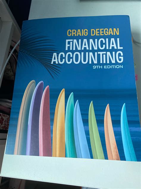 Craig deegan financial accounting study guide. - Vom kleinen maulwurf, der wissen wolte, wer ihm auf den kopf gamacht hat.