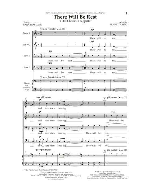 Deer Song. ( from "Considering Matthew Shepard" ) Craig Hella Johnson - Hal Leonard Corporation. From Craig Hella Johnson's important work, this movement for treble chorus with three soprano soloists was inspired by a deer that had been lying by the fence near Matthew when he was found, near death: "All night I lay there beside you, I cradled ... . 