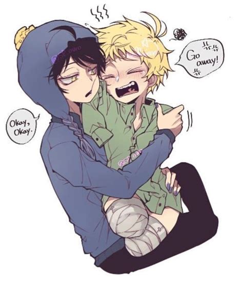 Craig x tweek fanfiction. Tweek x Craig, also known as Creek, is a popular "ship" (a romantic pairing of characters) in the South Park Yaoi/Slash community. Fans within this community often create fanfiction or fan art depicting their 'ship' in romantic contexts, usually as teenagers or young adults. These depictions are controversial among South Park fans. 