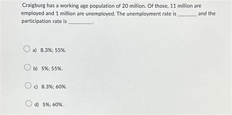 th?q=Craigburg has a working age population of 20 million