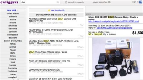 Craiggers Is the Craigslist Interface You