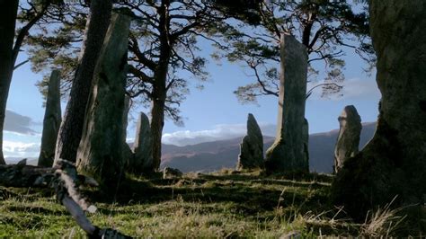 "Outlander" season seven begins June 16. . Craigh