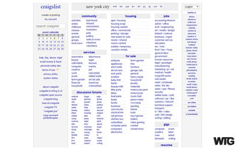 Craigslist - craigslist provides local classifieds and forums for jobs, housing, for sale, services, local community, and events