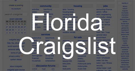 Craigslist South Florida Free Search new and used boats for sale