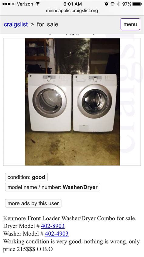 Magic Chef Portable Washer - appliances - by owner - sale - craigslist