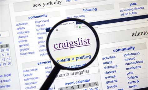 Craigslist ads. Go to your emails and click the link Craigslist just sent to activate your listing. And voilà! Your furniture listing is live on Craigslist. Keep the email with the listing link to make any changes if you need to: Edit the listing, update the images, edit the location, delete the listing or renew the listing. Part 3. 