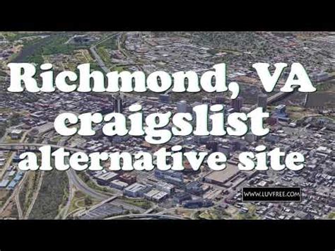 Think of Craigslist but even better! Classified listing categories in Richmond; BackPageLocals is the free alternative to craigslist.org, backpagepro, backpage and ….