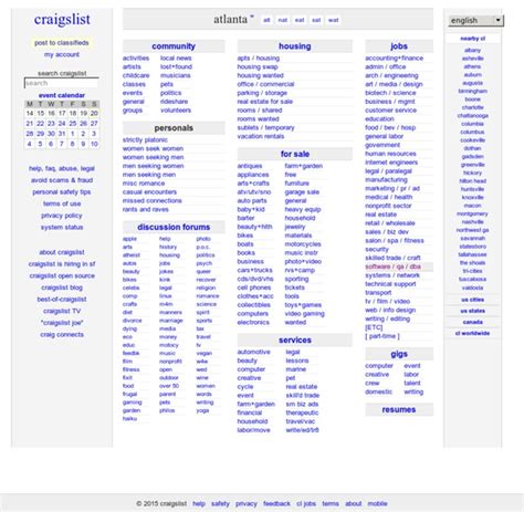 Craigslist atlanta personals. Things To Know About Craigslist atlanta personals. 