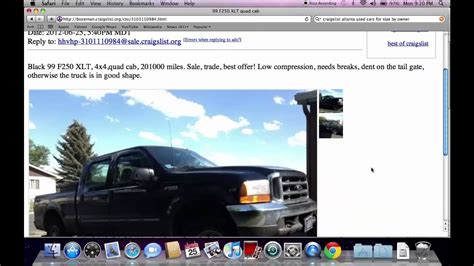 craigslist Cars & Trucks - By Owner for sale in Billings, MT. ... Bozeman, Montana 2008 scion xb. $5,000. 2012 Chevy 3500HD dually Duramax. $22,000. Billings .... 