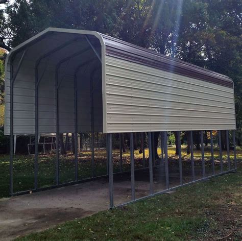 We provide carports 12, 18, 20, 22, 24, 26, 28, 30 and 40 wide and 21, 26, 31, 36, 41 or even longer. So if you're looking for a great WA, metal carports, metal garage, barn, steel building or rv cover at a great price then give us a call toll free 1-877-662-9060 or email us: sales@mayberrymetalstructures.com today!. Craigslist carports