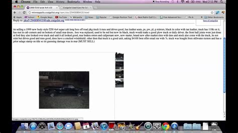 Craigslist is a great resource for selling your car quickly and easily. With millions of users, it’s easy to find potential buyers and get the best price for your car. In this article, we’ll discuss how to use Craigslist to sell your car qu.... 