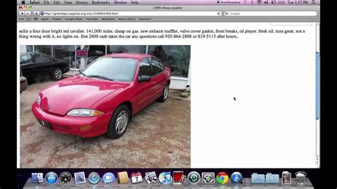 Craigslist cars green bay wisconsin. Things To Know About Craigslist cars green bay wisconsin. 