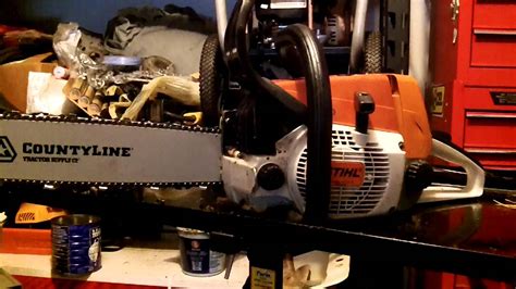 I have 2 craftsman chainsaws they both will start and should run may need some adjusting they have new lines and carburetors. they were running when put away a …. 
