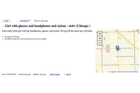 Craigslist chicago missed connections. male 4 male fun times friends. do NOT contact me with unsolicited services or offers. post id: 7681577921. 