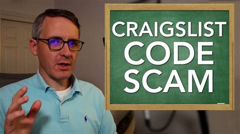 Craigslist code scam. Things To Know About Craigslist code scam. 