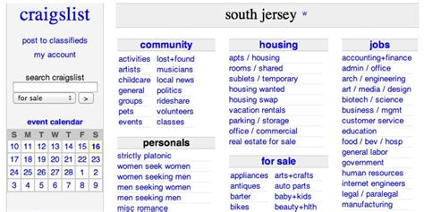 Craigslist collingswood. Things To Know About Craigslist collingswood. 