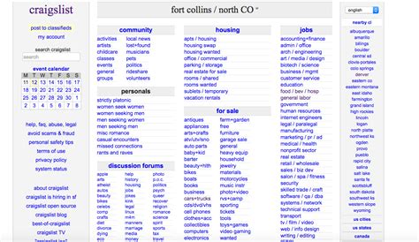 Craigslist colorado jobs. craigslist provides local classifieds and forums for jobs, housing, for sale, services, local community, and events 