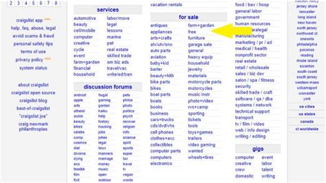 Craigslist com free stuff. Things To Know About Craigslist com free stuff. 