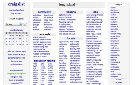 Craigslist com ri. craigslist provides local classifieds and forums for jobs, housing, for sale, services, local community, and events 