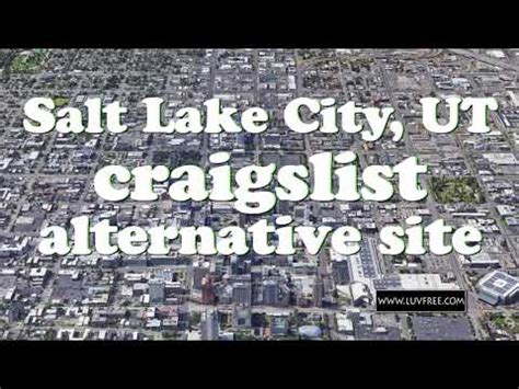 craigslist Vacation Rentals in Salt Lake City. see also. Park City Canyons 4 bed 4 bath townhome. $230. ... 350 S 600 E 1bedroom apartment in Downtown Salt Lake City.. 