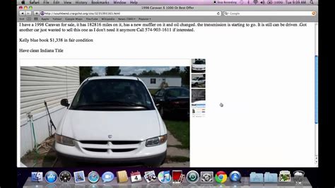 Craigslist com south bend indiana. I've just started selling on Craigslist and it's a little overwhelming. I keep getting lowball offers, half of the emails I get seem like scams, and I'm just worri... 