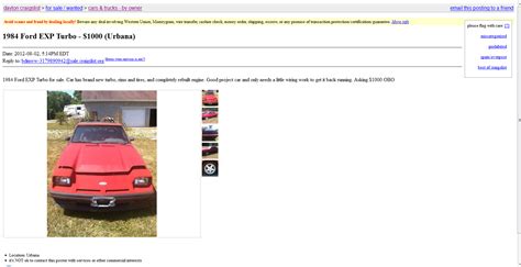 craigslist Cars & Trucks - By Owner for sale in Colorado Springs. see also. SUVs for sale classic cars for sale electric cars for sale ... Ford f150 2007 for sale by owner 9900. $9,900. Colorado Springs 2003 Dodge Ram 2500 Diesel. $16,000. 2004 Infinity QX56. $5,000. Colorado Springs. Craigslist dayton cars for sale by owner