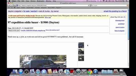 craigslist Cars & Trucks - By Owner for sale in Dayton, OH. see also. SUVs for sale classic cars for sale electric cars for sale pickups and trucks for sale Commuter/First Car/Gas Saver. $6,500. 2017 Ford Escape Titanium. $15,500. Moraine 2018 Chevrolet Colorado ....