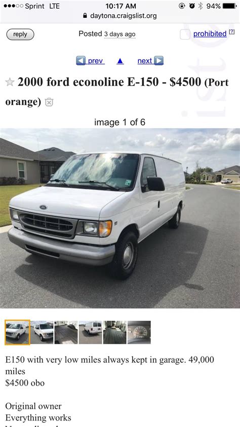 craigslist Cars & Trucks - By Owner "ford truck" for sale in Daytona Beach. see also. SUVs for sale ... Daytona Beach 2019 Ford f150 supercrew cab XLT Pickup 4D 5 1/2 ft. $34,000. DeLand Classic truck. $58,000. Deltona 1999 Ford F350 Diesel. $7,500. 2002 Ford F250. $10,500. 2019 Ford F150. $31,500 ...