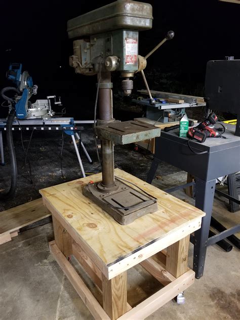 Craigslist drill press. 8" Central Machinery Drill Press. Multi speed. Works perfectly. $40.00, cash only. Call or text. do NOT contact me with unsolicited services or offers. post id: 7679831779. 