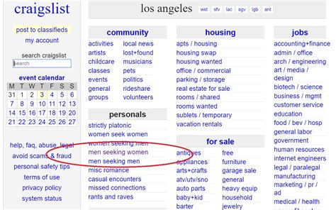 Craigslist Personals is dead, but that doesn’t mean there aren’t other places to get your kicks online. Whether you want hookups, strippers, sexting… whatever.. 
