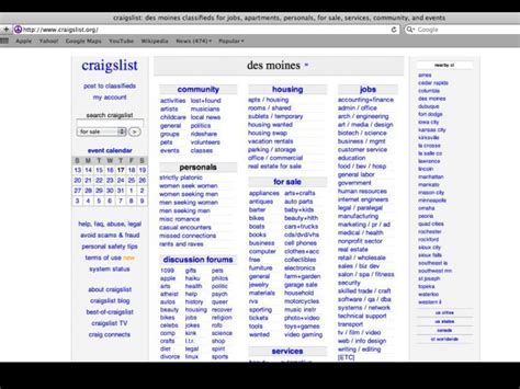 Craigslist fort dodge personals. craigslist provides local classifieds and forums for jobs, housing, for sale, services, local community, and events 