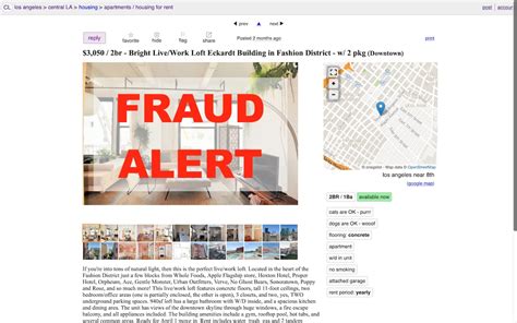 Types of Craigslist ads with high scam risk: Used phones. Rentals (home and apartment) Autos (buying and selling) Tickets. Jobs..